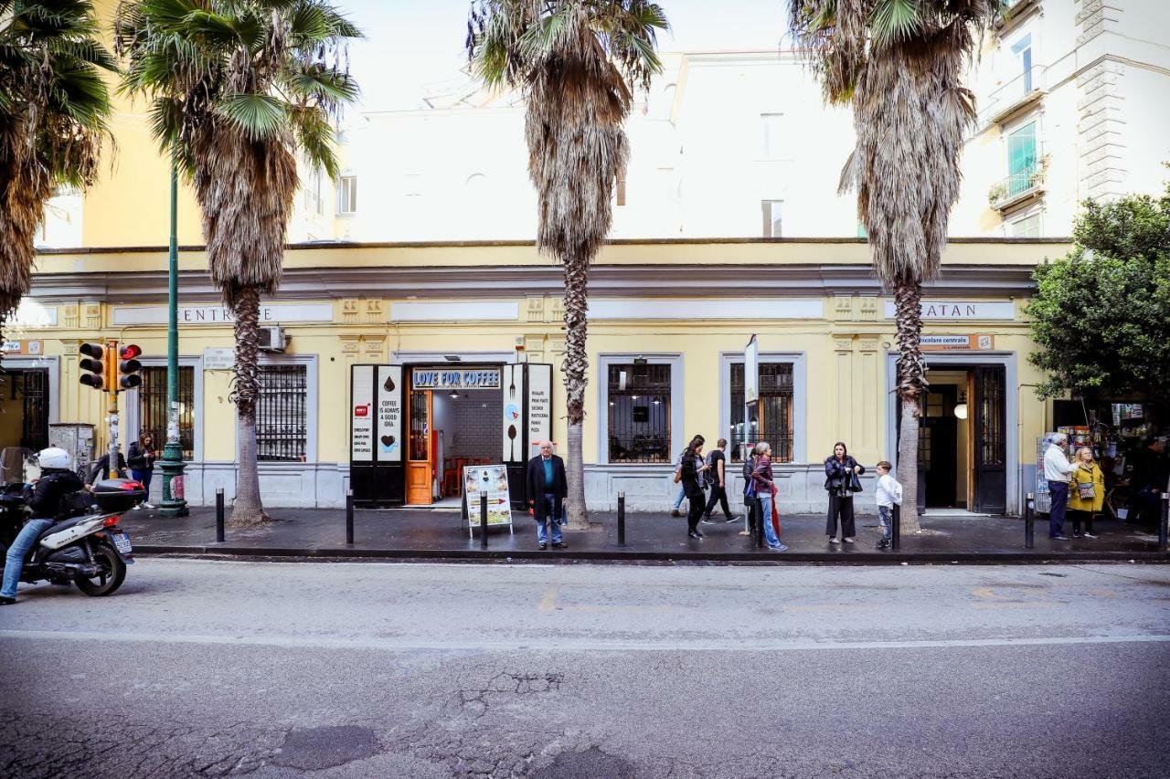 La Casa Di Zucca Sopra Piazza Plebiscito! Villa Napoli Eksteriør billede