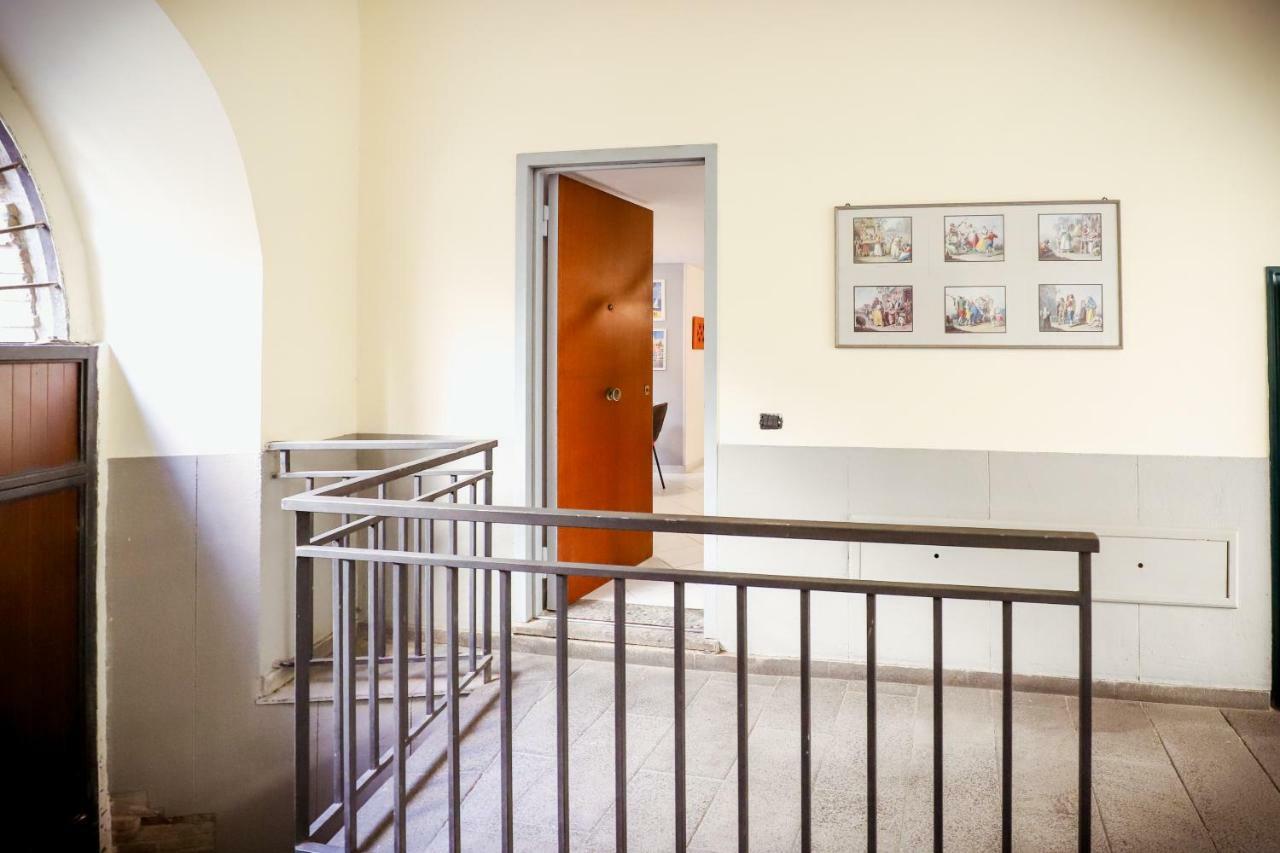 La Casa Di Zucca Sopra Piazza Plebiscito! Villa Napoli Eksteriør billede