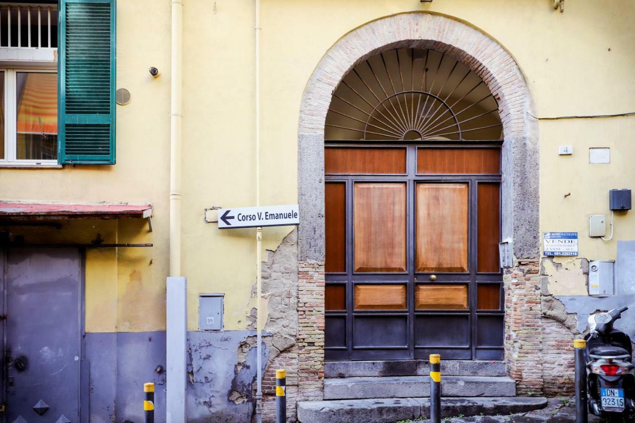 La Casa Di Zucca Sopra Piazza Plebiscito! Villa Napoli Eksteriør billede