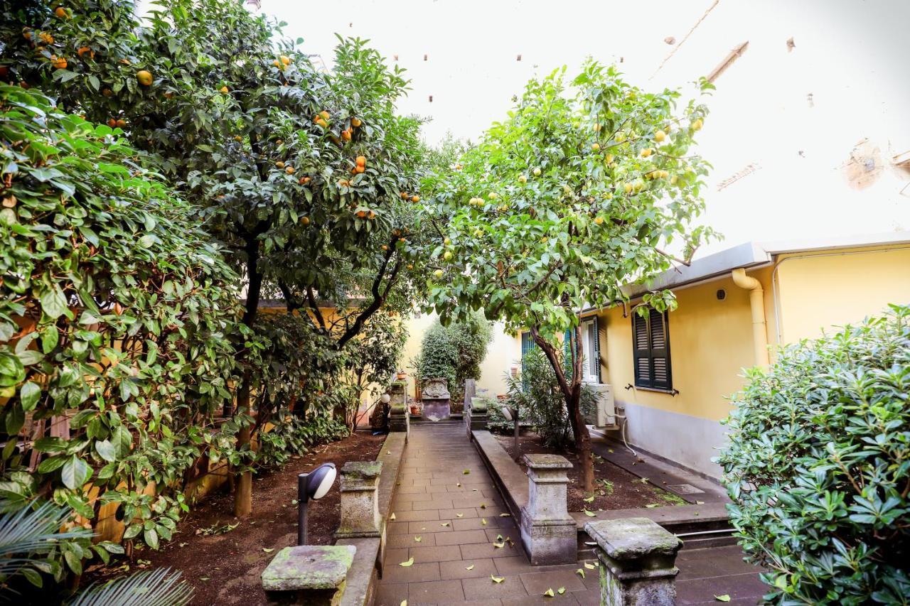 La Casa Di Zucca Sopra Piazza Plebiscito! Villa Napoli Eksteriør billede